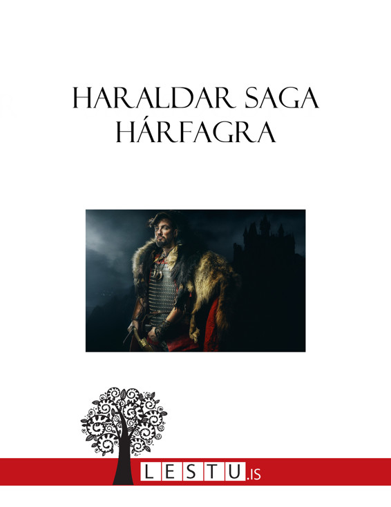 Upplýsingar um Haraldar saga hárfagra eftir Snorri Sturluson - Til útláns